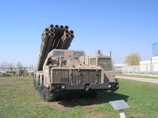 9M55K cargo rocket, 300 mm cluster cargo rocket, Munitions - view 1