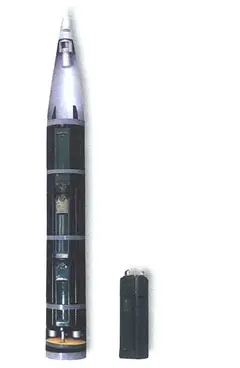 9M59 anti-tank mine rocket, 220 mm cargo rocket carrying anti-tank mines with directional charges, Munitions