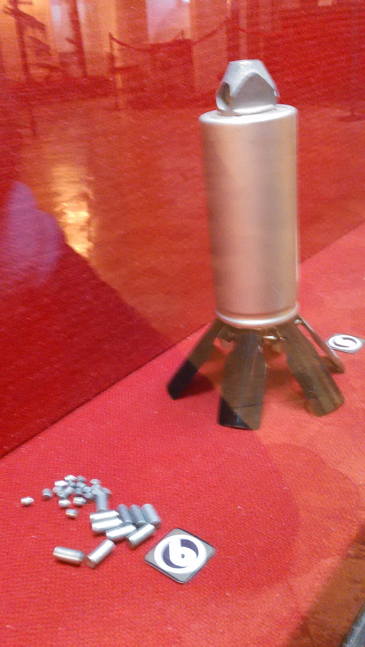 9N235 cluster submunition, High-explosive fragmentation cluster submunition, Munitions