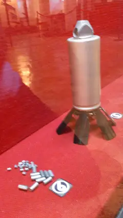 9N235 cluster submunition, High-explosive fragmentation cluster submunition, Munitions