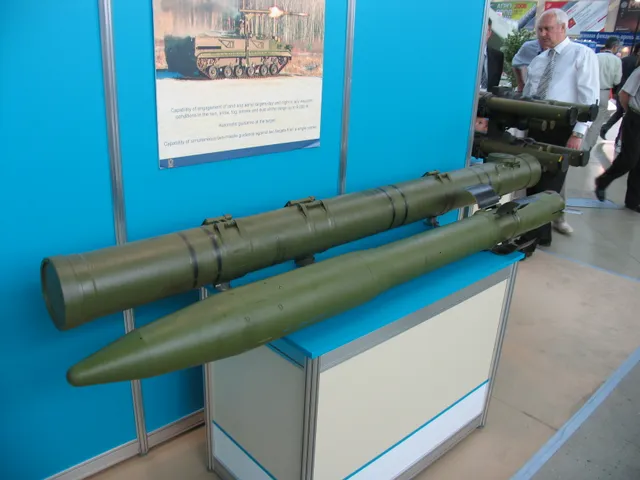 9P157-2 Khrizantema-S, Self-propelled anti-tank guided missile carrier, Armored Vehicles - view 2