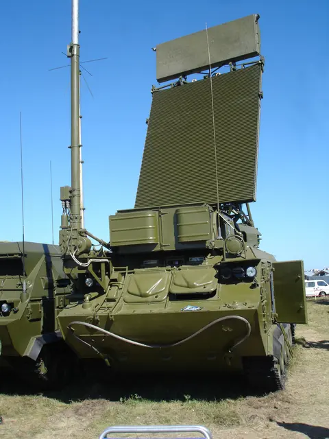 9S18 Kupol, Tracked target-acquisition radar for Buk air-defense systems, Air Defense