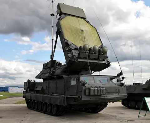 9S32M1 missile guidance radar, Tracked missile guidance radar, Air Defense