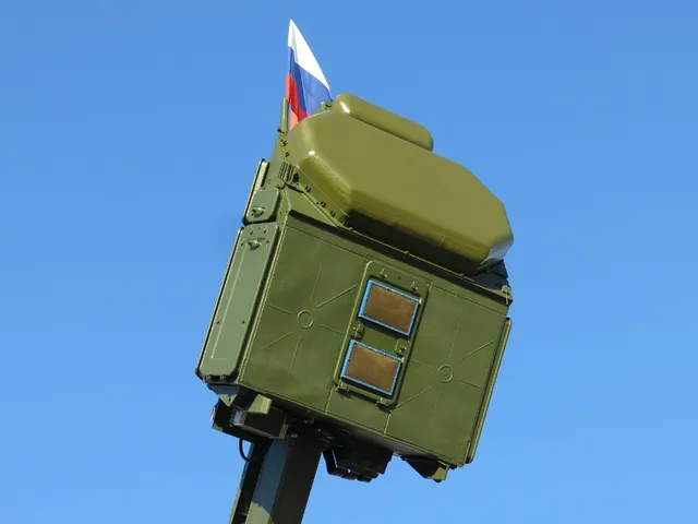 9S36M radar, Tracked illumination, guidance, and target-designation radar, Air Defense - view 1