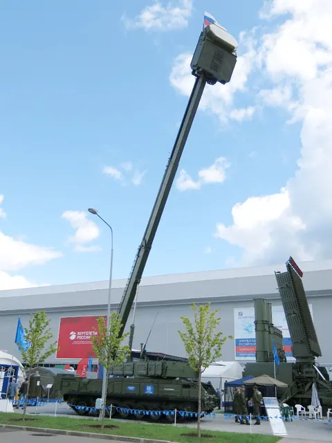 9S36M radar, Tracked illumination, guidance, and target-designation radar, Air Defense