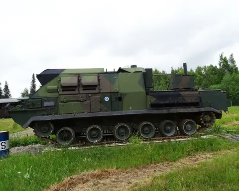 9S470M1 command post, Tracked Buk-family command post vehicle, Air Defense