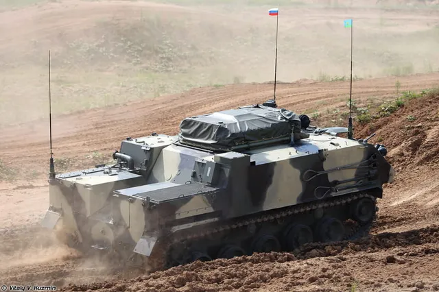 9S932-2 Barnaul-T, Air-defense reconnaissance and command vehicle, Air Defense - view 2