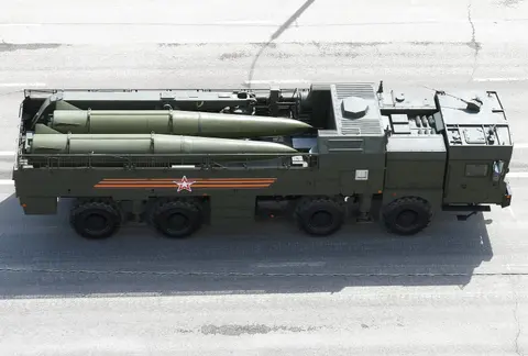 9T250 transporter-loader, Iskander missile transporter-loader vehicle, Support Equipment