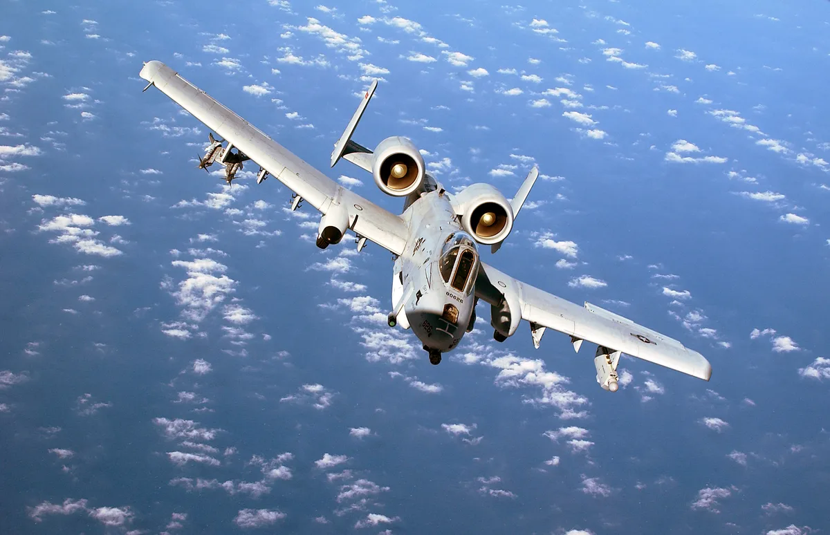 A-10 Thunderbolt II, Close air support attack aircraft, Aircraft & UAVs - 2003 Iraq War