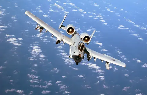 A-10 Thunderbolt II, Close air support attack aircraft, Aircraft & UAVs