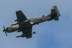 A-29 Super Tucano, Turboprop light attack and armed reconnaissance aircraft, Aircraft & UAVs