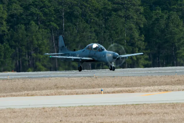 A-29 Super Tucano, Turboprop light attack and armed reconnaissance aircraft, Aircraft & UAVs - view 2