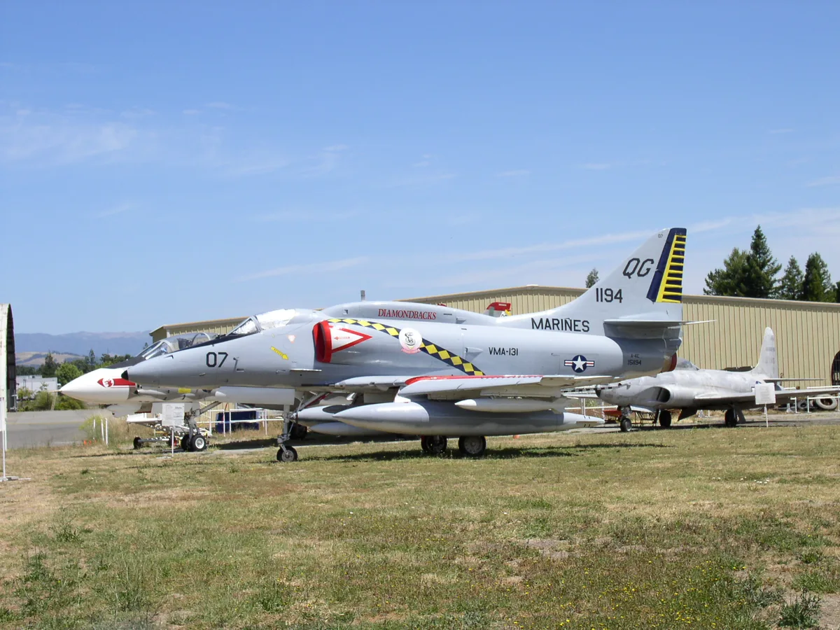 A-4 Skyhawk, Carrier-based light attack aircraft, Aircraft & UAVs