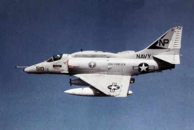 A-4 Skyhawk, Carrier-based light attack aircraft, Aircraft & UAVs - view 2