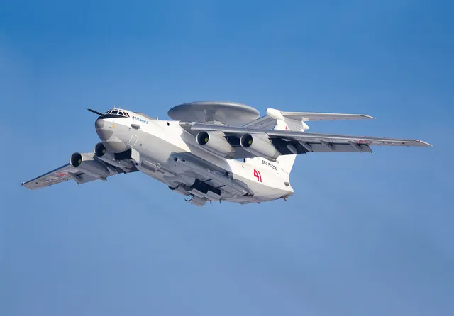 A-50, Airborne early warning and control aircraft, Aircraft & UAVs - view 2