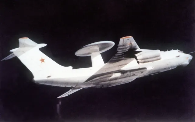 A-50, Airborne early warning and control aircraft, Aircraft & UAVs - view 1