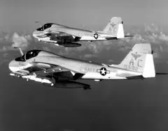 A-6E Intruder, Carrier-based attack aircraft, Aircraft & UAVs