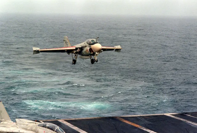 A-6E Intruder, Carrier-based attack aircraft, Aircraft & UAVs - view 1