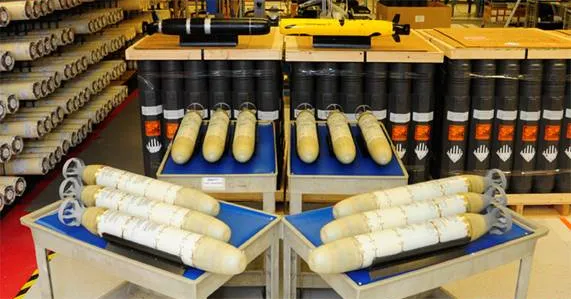 A-Size Autonomous Underwater Vehicles, A-size autonomous underwater vehicle family, Naval Systems - view 1