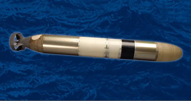 A-Size Autonomous Underwater Vehicles, A-size autonomous underwater vehicle family, Naval Systems - view 2