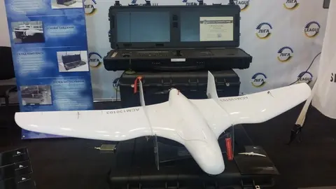 A1-CM Furia, Fixed-wing tactical reconnaissance UAV, Aircraft & UAVs