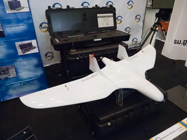 Nighttime optical payload with thermal imaging camera, Thermal-imaging optical payload with 35 mm athermal lens, 2-axis gyrostabilization, and 2.4x digital zoom, Support Equipment - view 1
