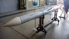 AAM-4B, Medium-range air-to-air missile, Munitions