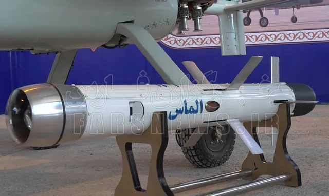 Ababil-3 UAV, Unmanned aerial vehicle, Aircraft & UAVs - view 2