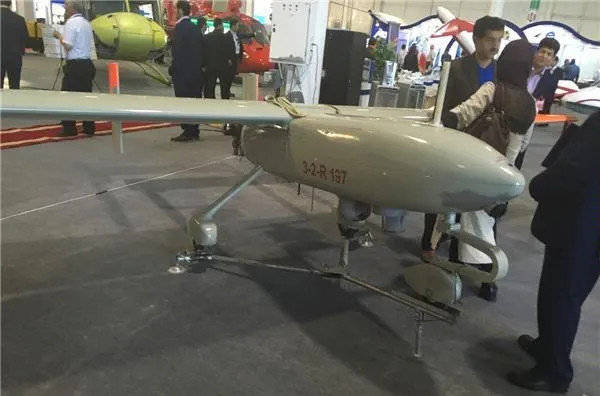 Ababil-3 UAV, Unmanned aerial vehicle, Aircraft & UAVs - view 1