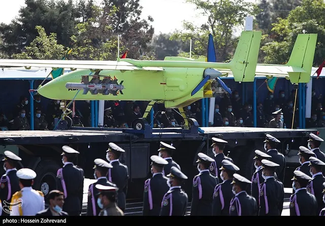 Ababil-5 UAV, Unmanned combat aerial vehicle, Aircraft & UAVs - view 1