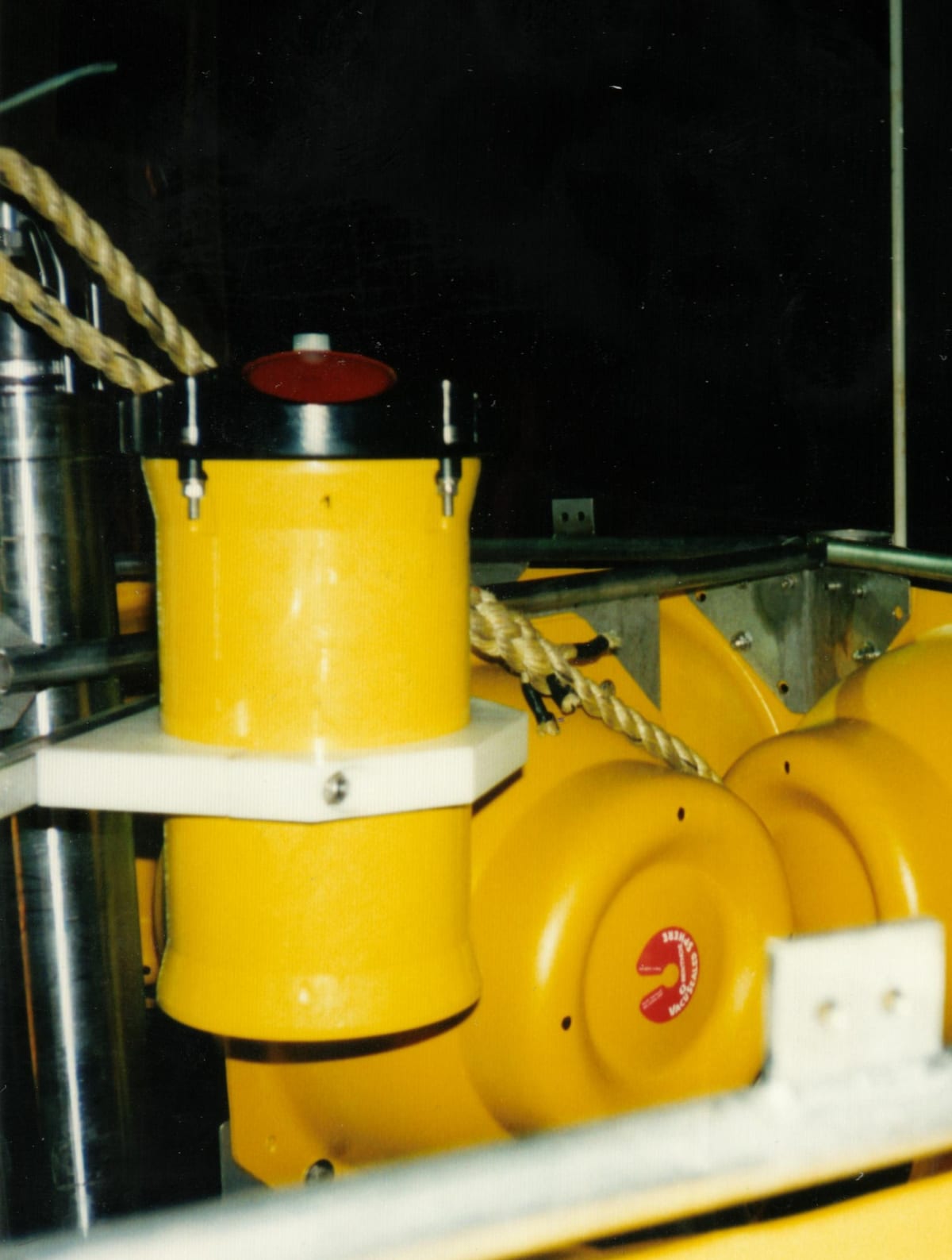 Nortek Signature VM Coastal, Vessel-mounted acoustic Doppler current profiler package, Support Equipment