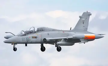 Aermacchi MB-339, Advanced jet trainer and light attack aircraft, Aircraft & UAVs