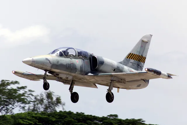 Aero L-39 Albatros, Jet trainer and light attack aircraft, Aircraft & UAVs - view 2