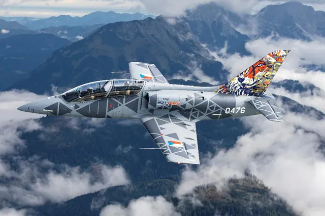Aero L-39NG, Two-seat subsonic jet trainer and light-attack aircraft, Aircraft & UAVs - view 3
