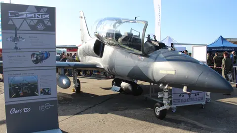 Aero L-39NG, Two-seat subsonic jet trainer and light-attack aircraft, Aircraft & UAVs