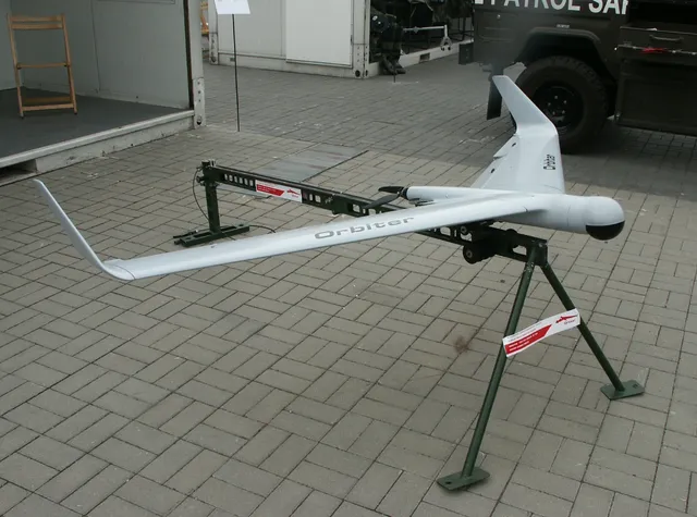 Aeronautics Orbiter 3 UAV, Small tactical unmanned aircraft system, Aircraft & UAVs - view 1