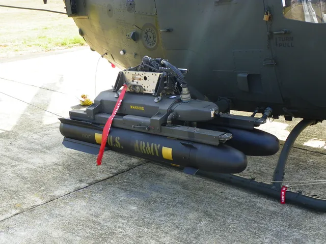 AGM-114 Hellfire missile family, Air-to-surface missile family, Munitions - view 2