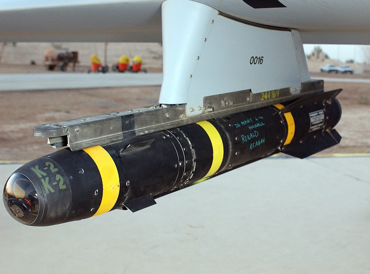 AGM-114 Hellfire missile family, Air-to-surface missile family, Munitions