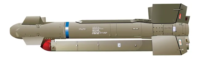 AGM-130, Powered air-to-surface standoff missile, Munitions - view 1