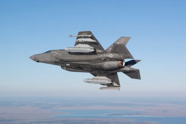 AGM-158C LRASM, Air-launched stealth anti-ship cruise missile, Munitions - view 2