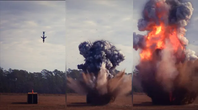 AGM-188A Rusty Dagger, Air-launched stand-off cruise missile, Munitions - view 2