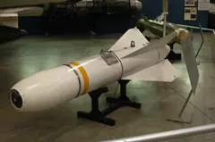 AGM-62 Walleye, TV-guided glide bomb family, Munitions