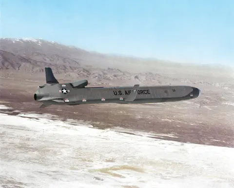 AGM-86B/C/D Missiles, Air-launched cruise missile family, Munitions