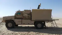 Agrab 120 mm mortar system, Wheeled self-propelled 120 mm mortar carrier, Artillery