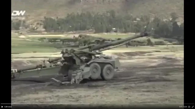 AH-1 155 mm Howitzer, 155 mm towed gun-howitzer, Artillery - view 2