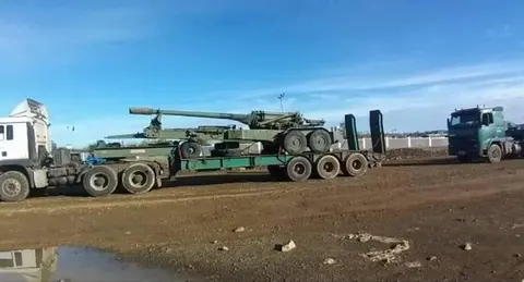 AH-1 155 mm Howitzer, 155 mm towed gun-howitzer, Artillery