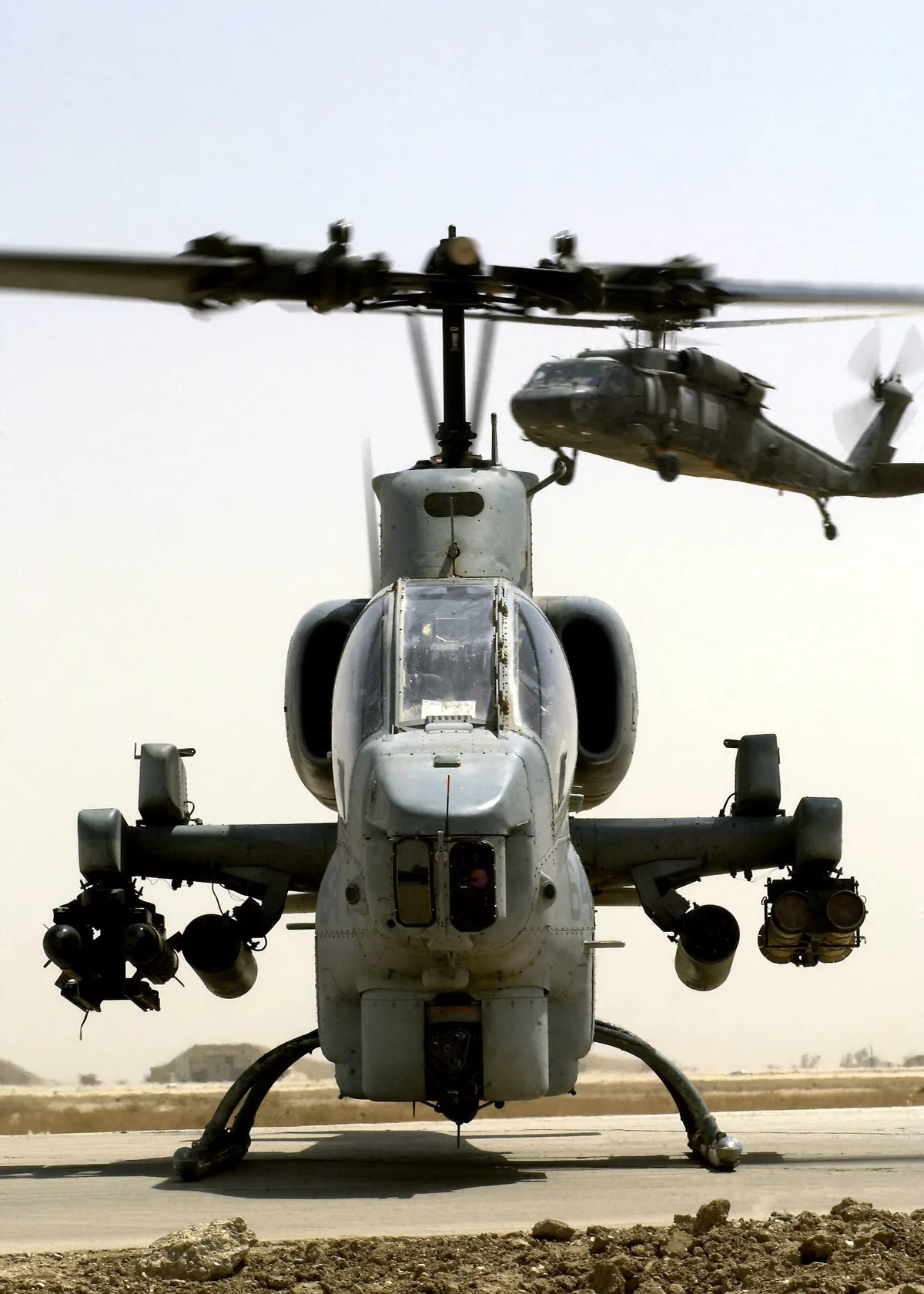 AH-1W Super Cobra attack helicopter, Marine attack helicopter, Aircraft & UAVs - 2001 War in Afghanistan
