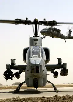 AH-1W Super Cobra, Marine attack helicopter, Aircraft & UAVs