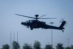 AH-64E Apache attack helicopter, Twin-engine attack helicopter, Aircraft & UAVs