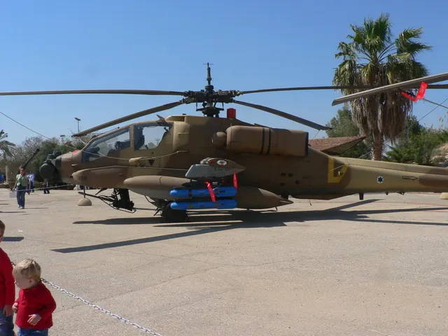 AH-64A Peten attack helicopter, Attack helicopter, Aircraft & UAVs - view 2